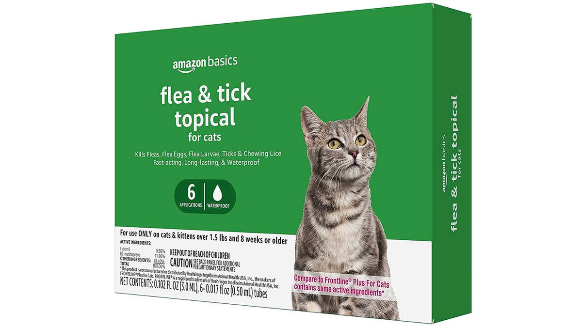 amazon flea and tick topical