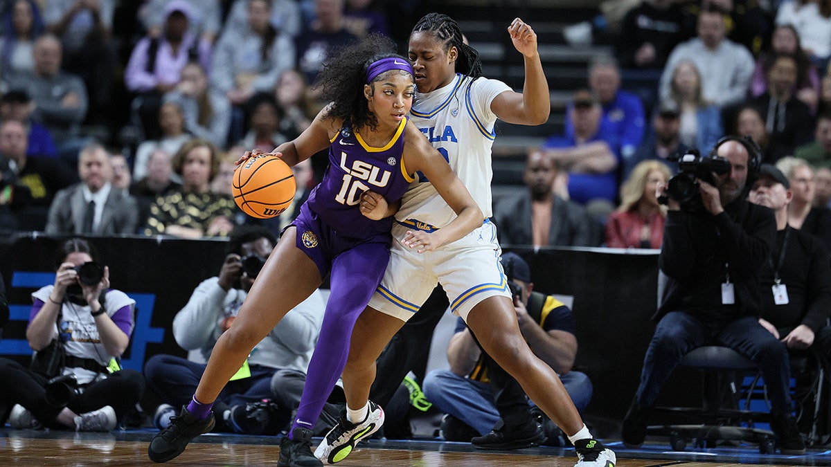 LSU's Angel Reese says fiery handshake incident started with Bruins