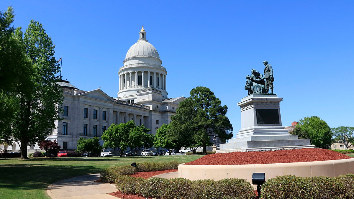 Edificio del Capitolio del Estado de Arkansas