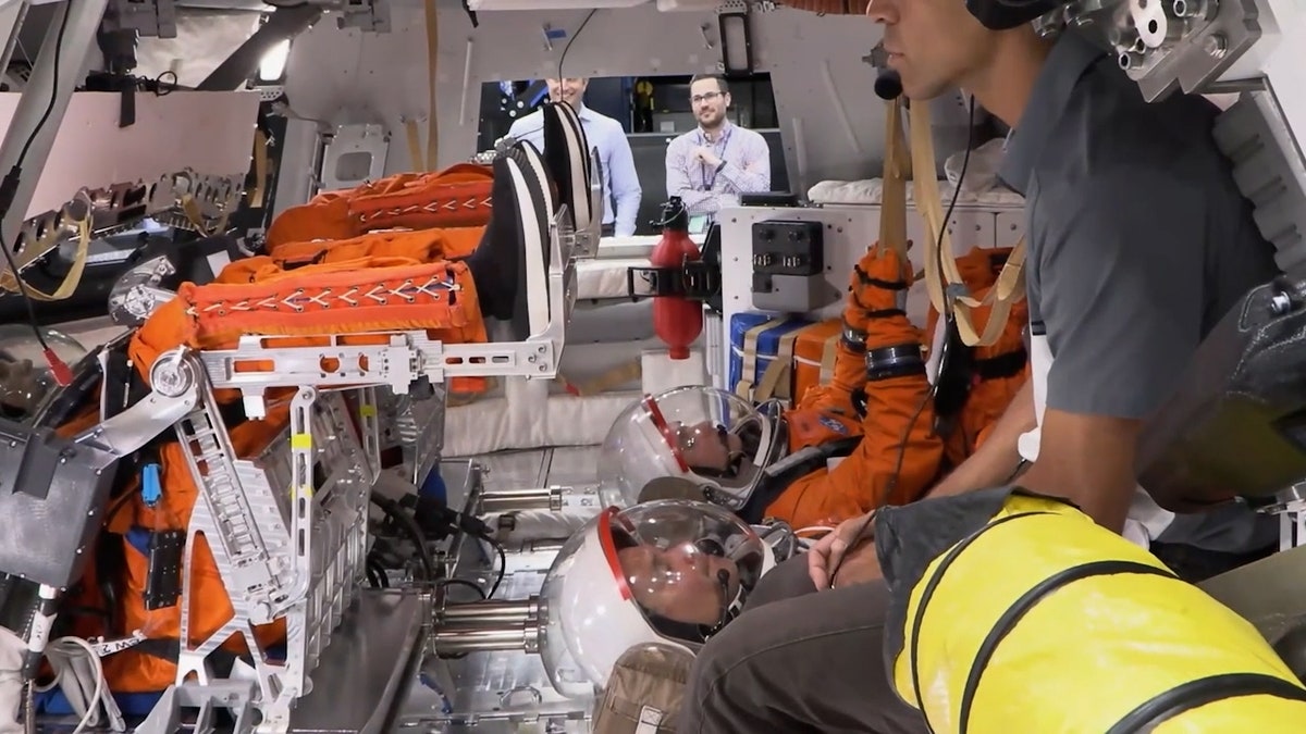 NASA astronaut training