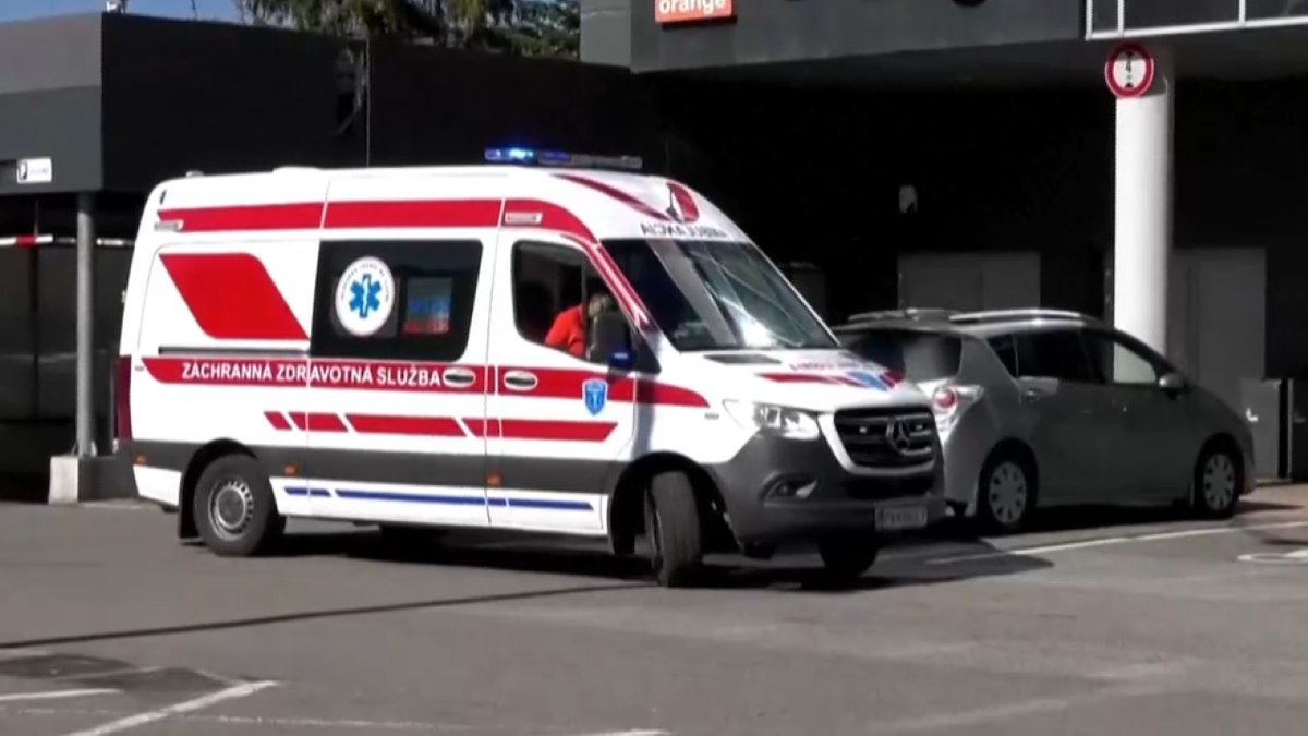 Slovak emergency vehicle