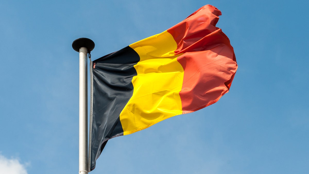 Belgian flag