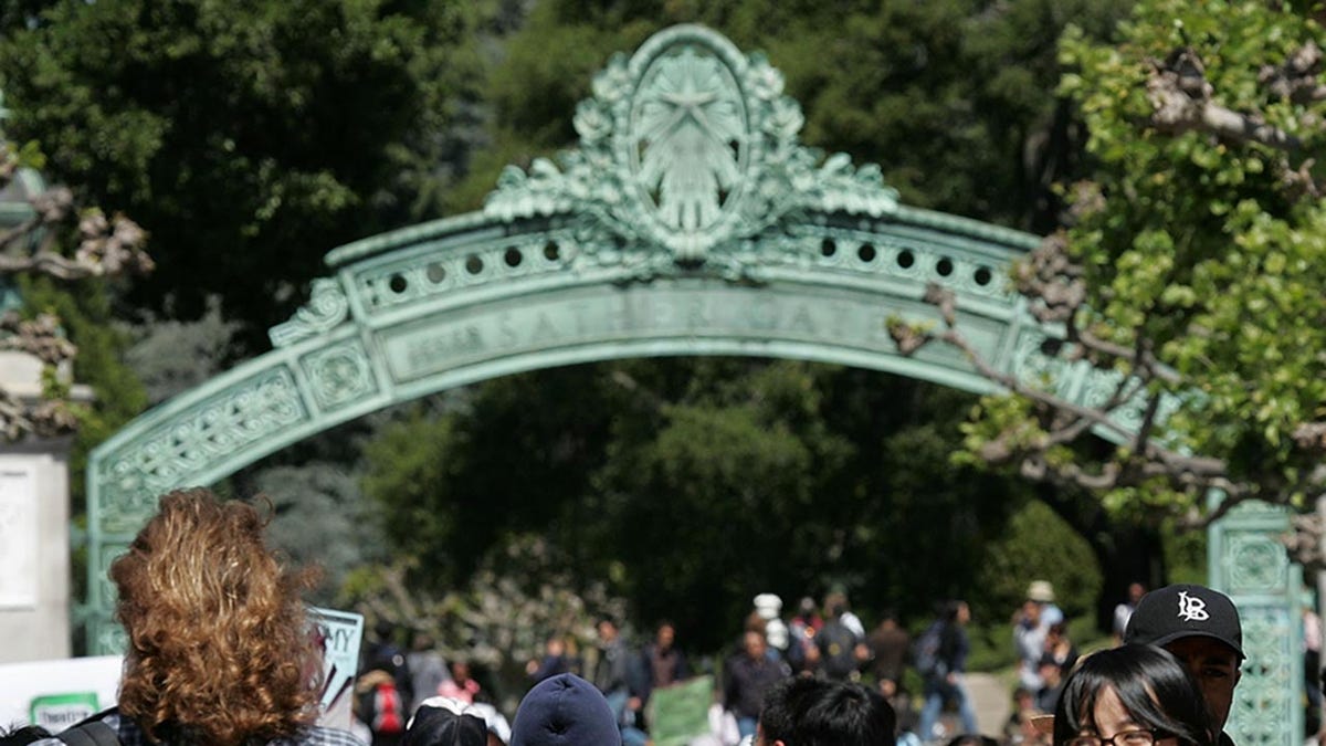 UC Berkeley's Sather Gate