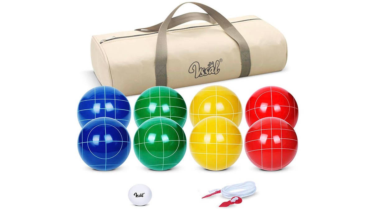 bocce ball set Amazon