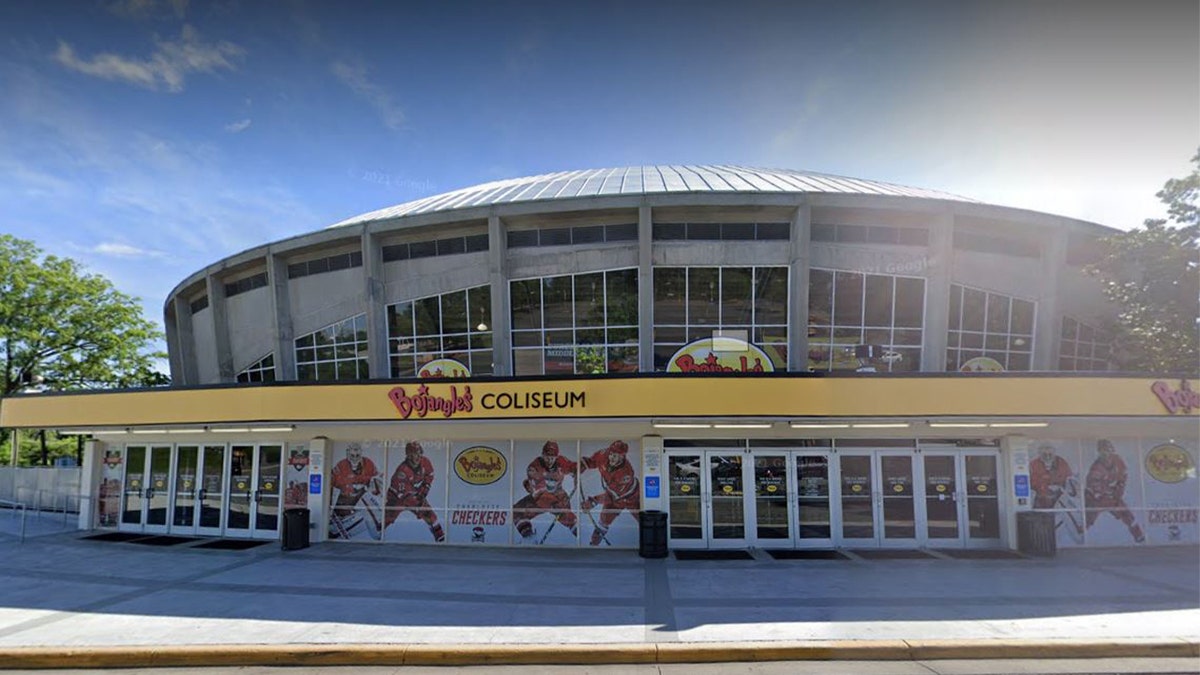 Bojangles Coliseum in Charlotte