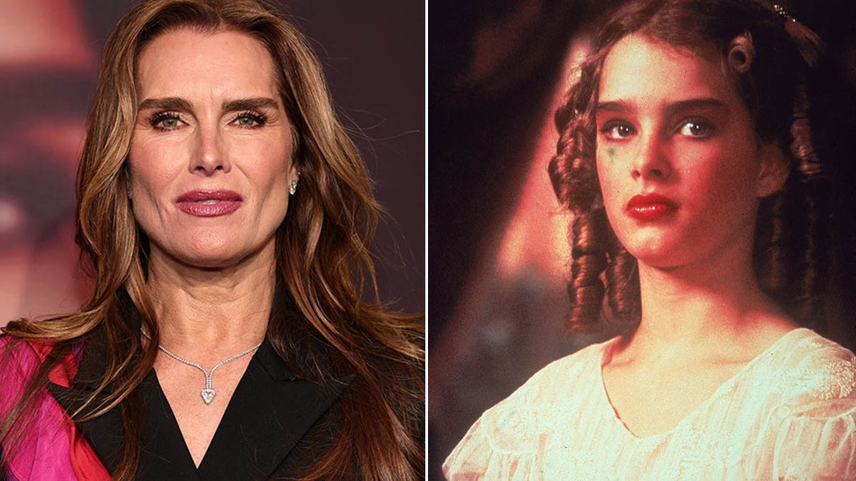 brooke shields child セカイモン