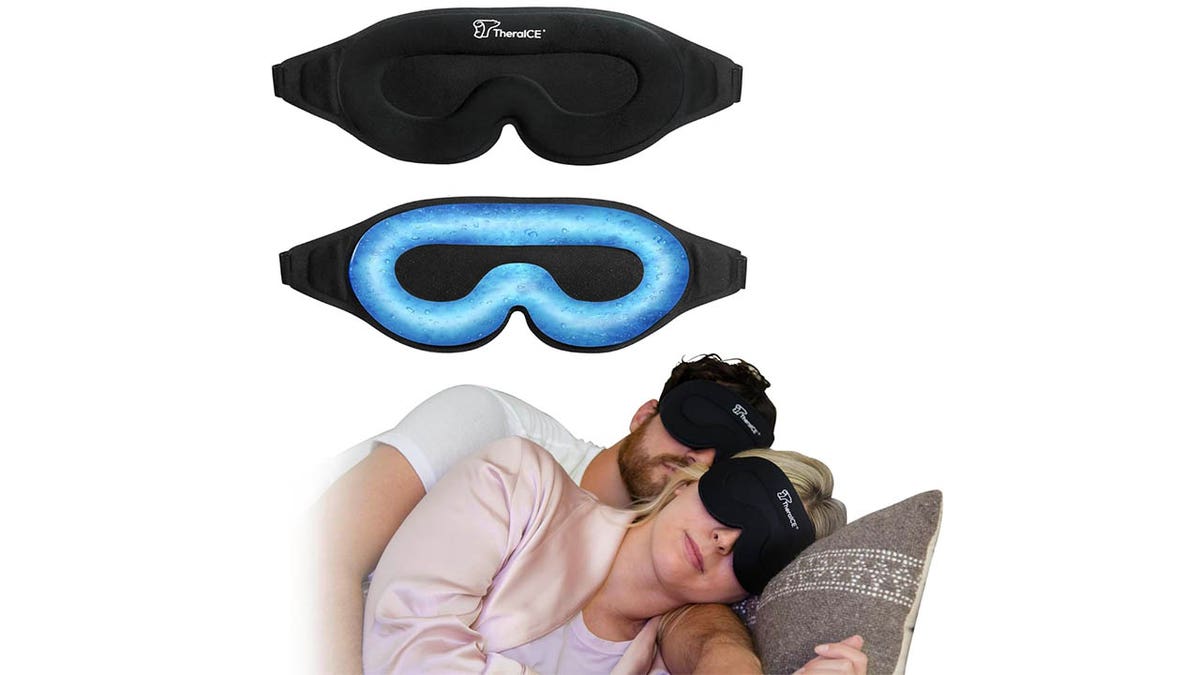 chilled eye mask