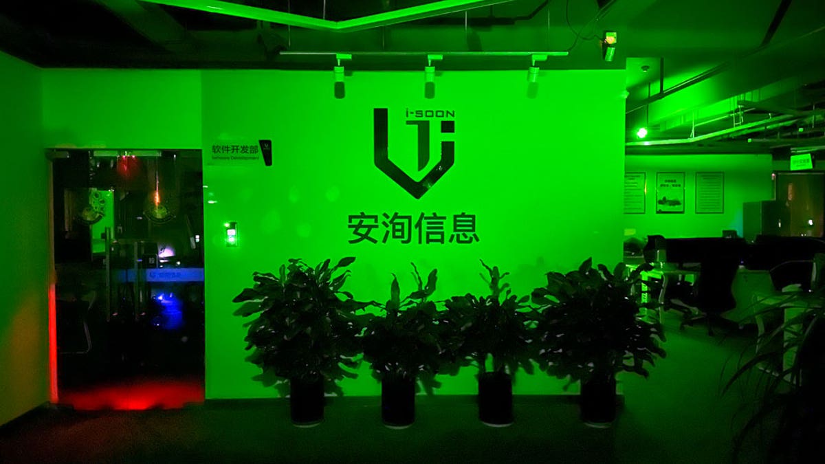 chinese hacking company