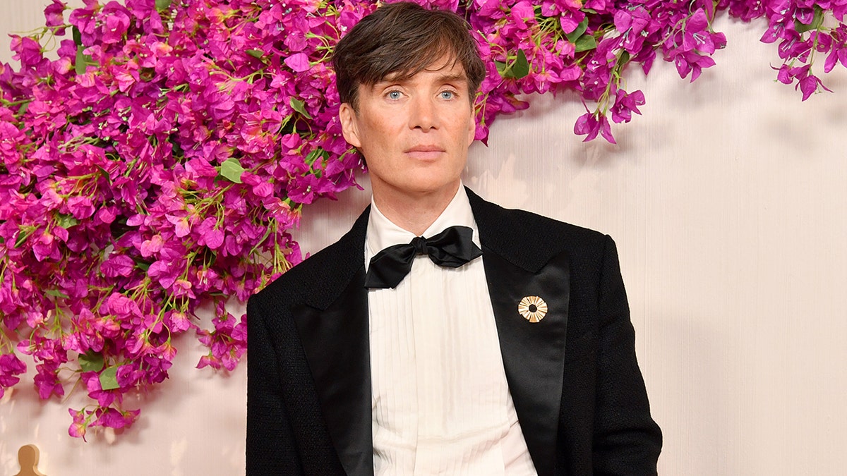 Cillian Murphy at the Academy Awards