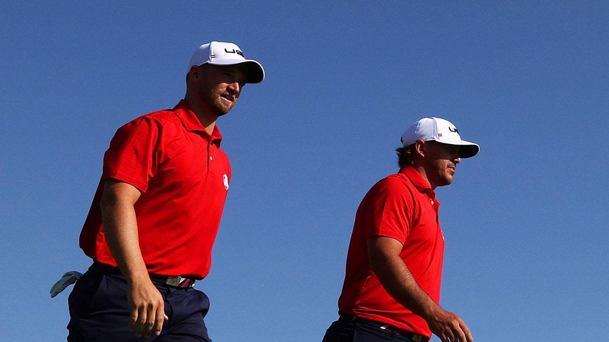 Wyndham Clark and Brooks Koepka