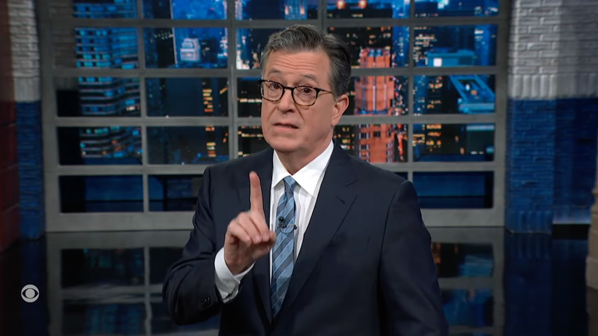 Stephen Colbert warns Supreme Court over Trump immunity