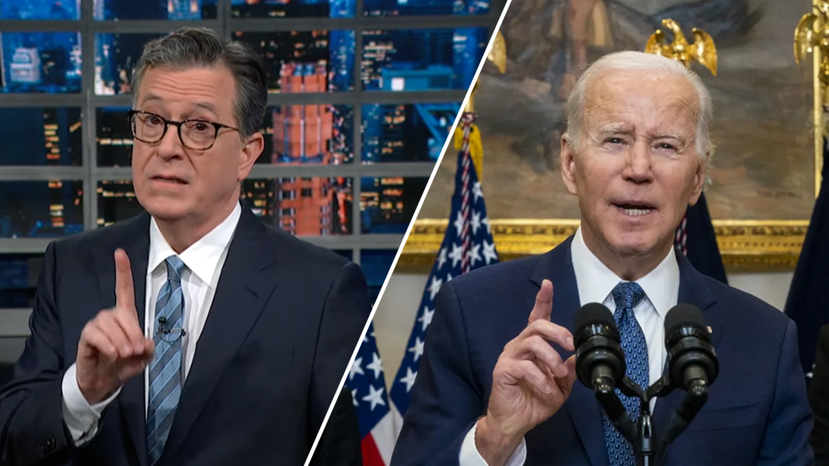 Colbert y Biden