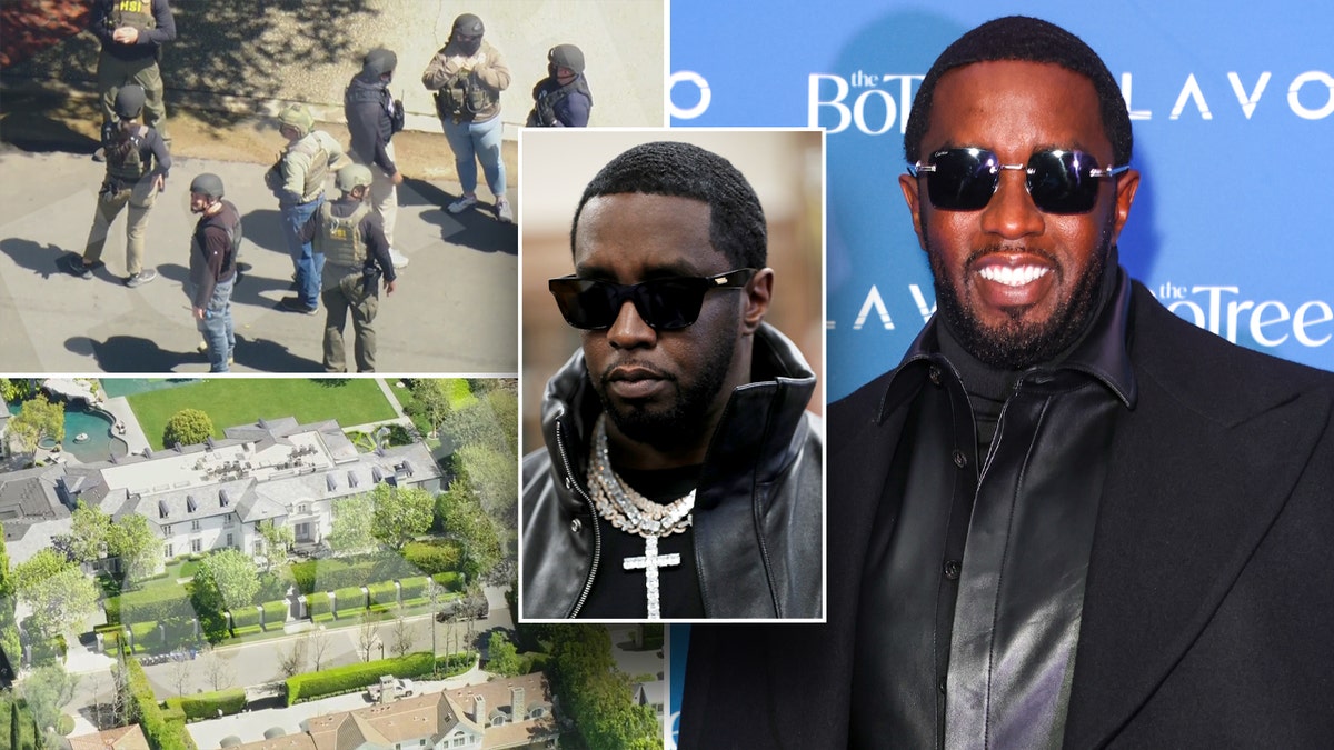 Rapper Sean 'Diddy' Combs' homes raided by Homeland Security | Fox News