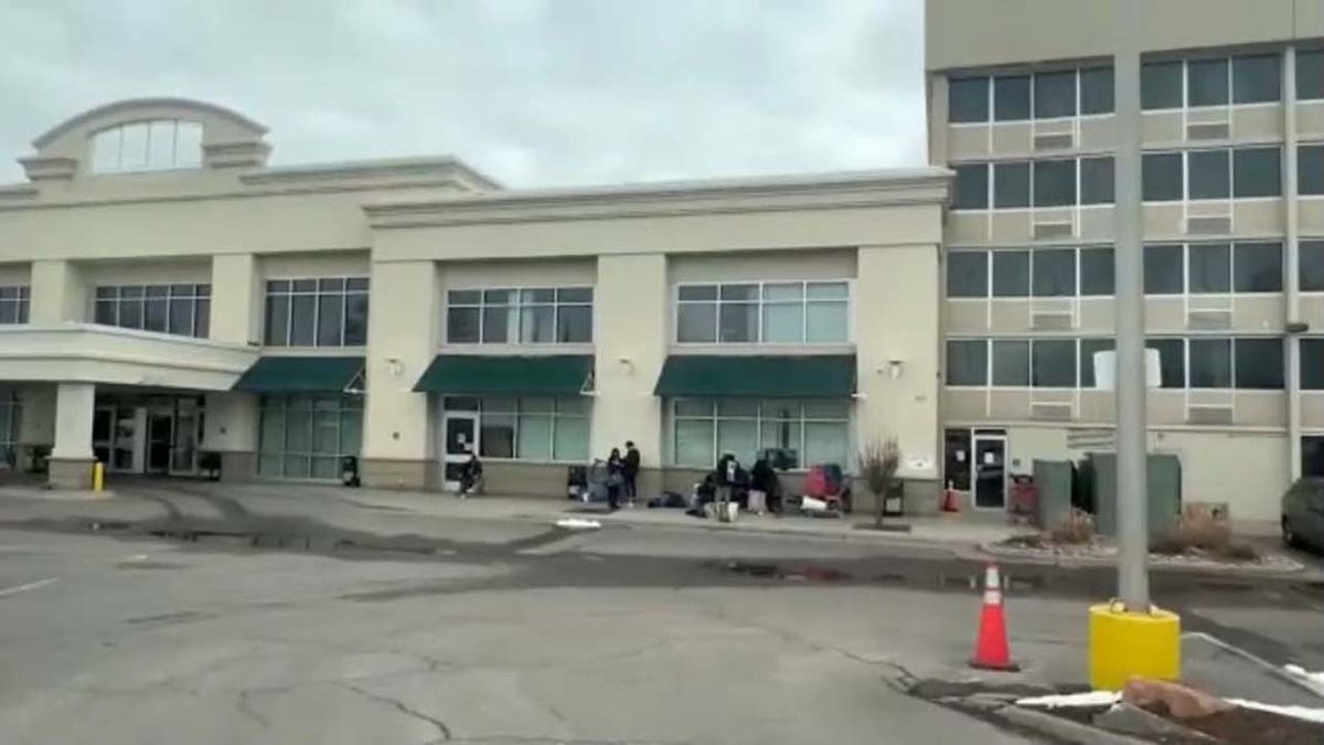 Denver hotel turned shelter