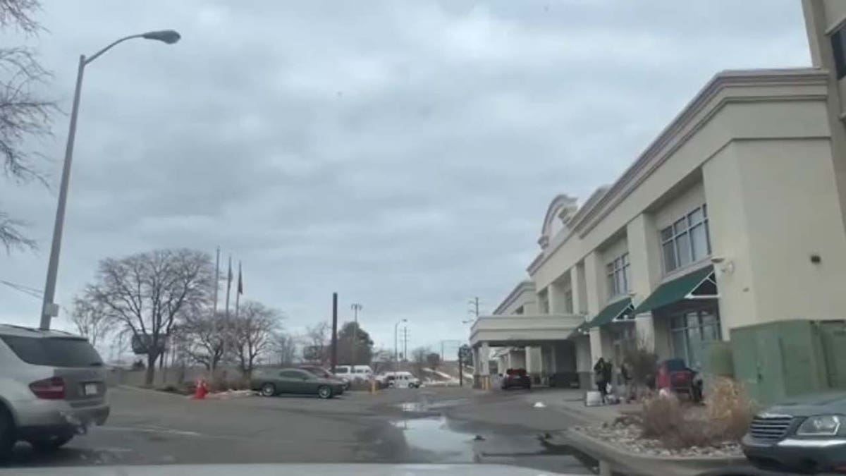 Denver hotel turned shelter