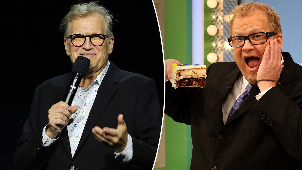 Drew Carey weight-loss