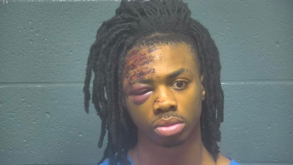 Mugshot of Tabor Carter, 21