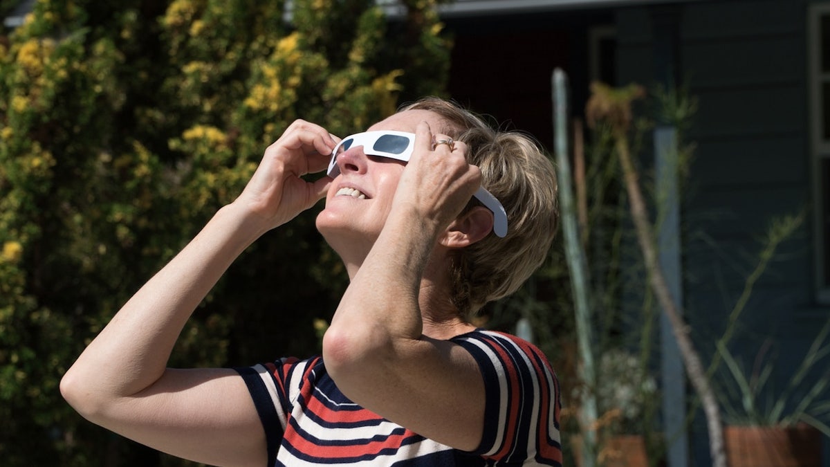"It is never safe to look at a partial solar eclipse — at any time during the event — without proper eye protection," an expert warned.