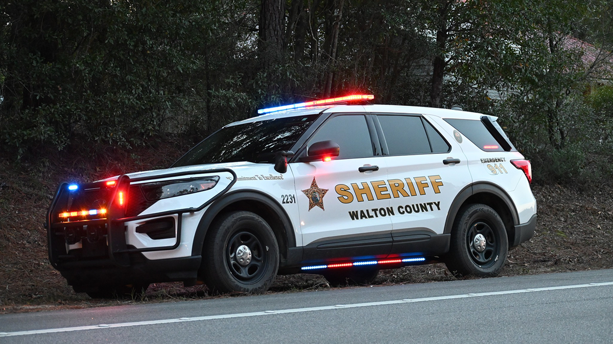 Walton County Sheriffs Office car