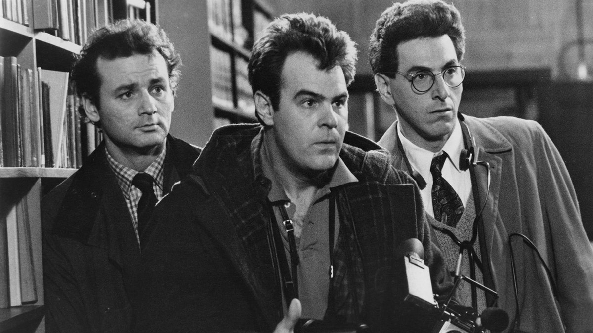 Bill Murray, Dan Aykroyd and Harold Ramis in "Ghostbusters."