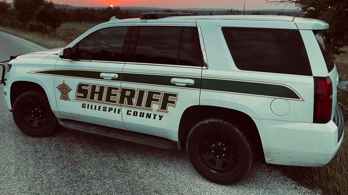Gillespie County Sheriff's car