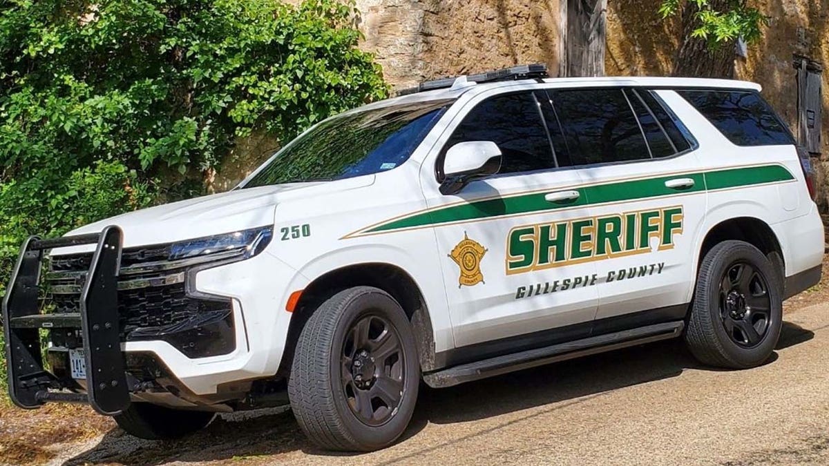 Gillespie County Sheriffs vehicle