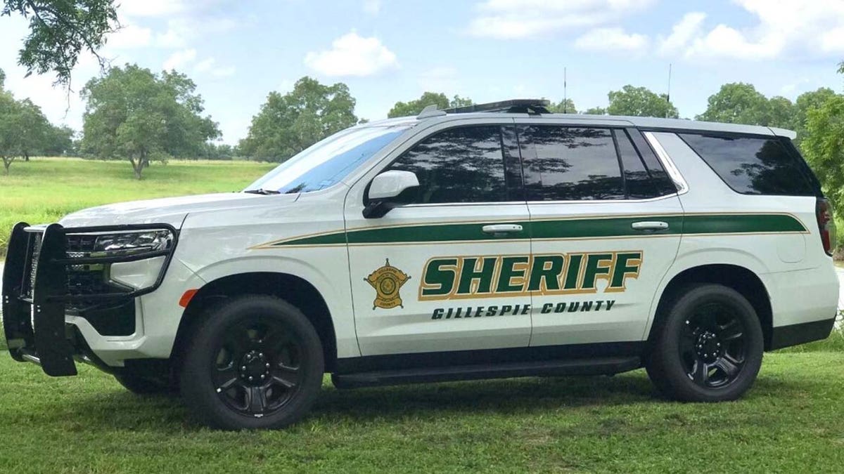 Gillespie County Sheriff's patrol car