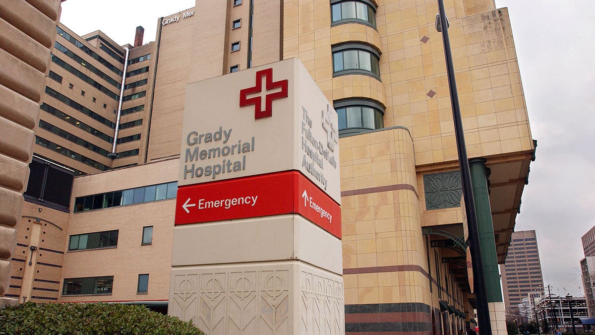 Grady Memorial Hospital Atlanta