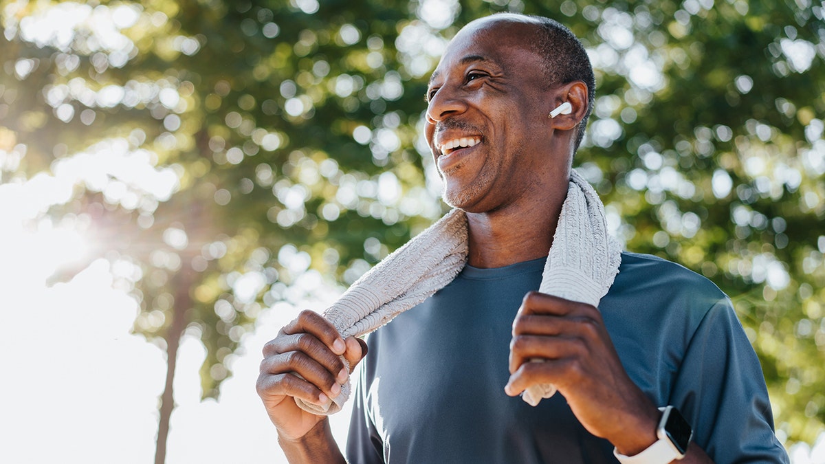 Man working out