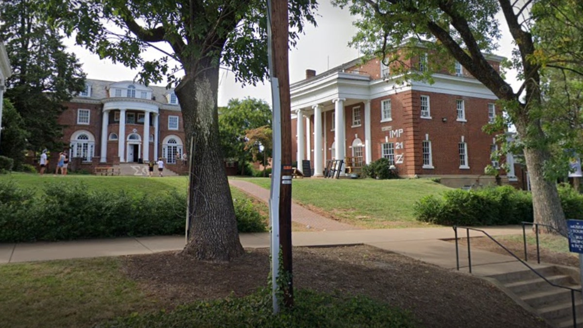 UVA's Kappa Sigma fraternity house