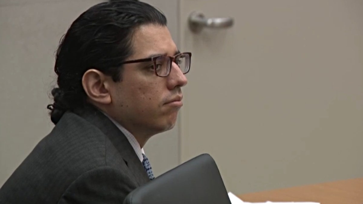 Jesse Alvarez in court
