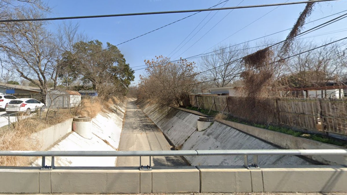 The bridge in San Antonio where Kaitlin Hernandez was found dead on March 12