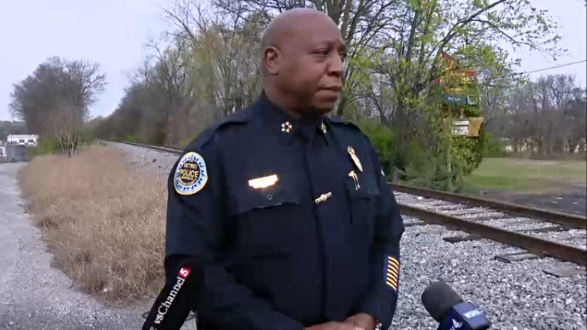 MNPD Chief John Drake speaks during a March 22 press conference