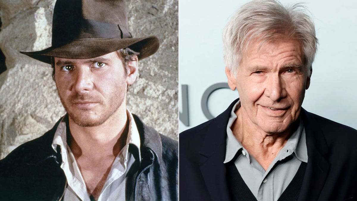 harrison ford as indiana jones/harrison ford 2023