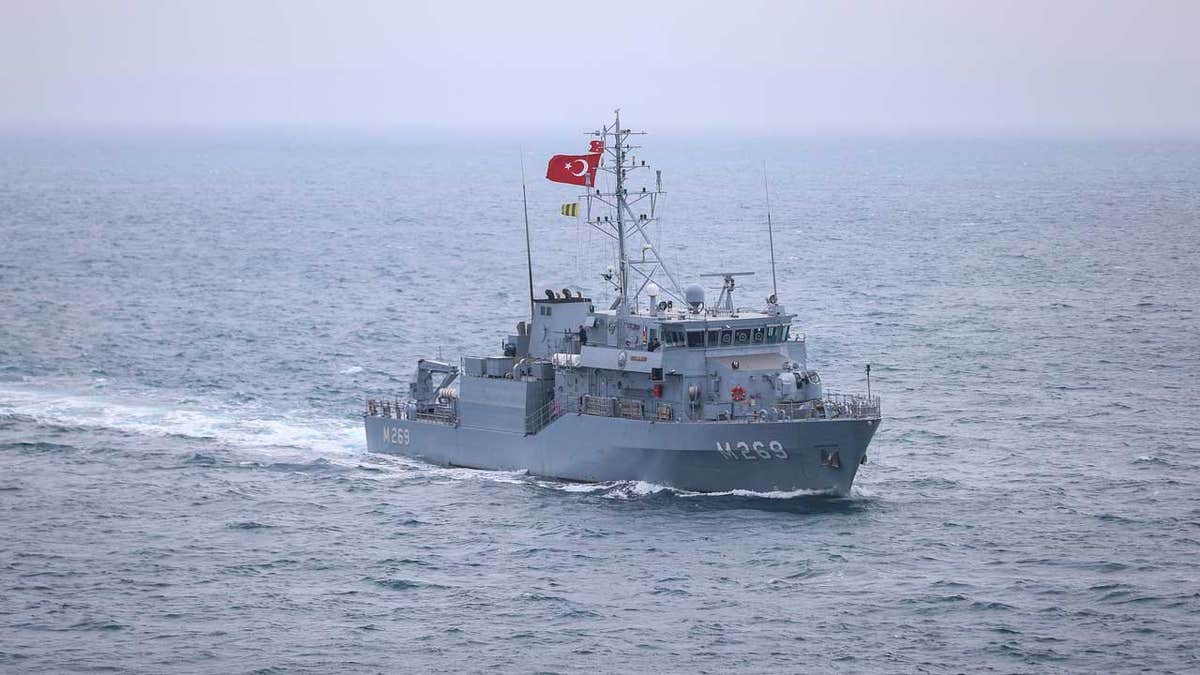 turkey military ship