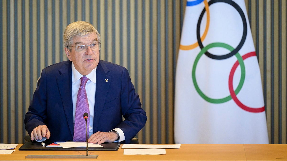 IOC President Thomas Bach announcement