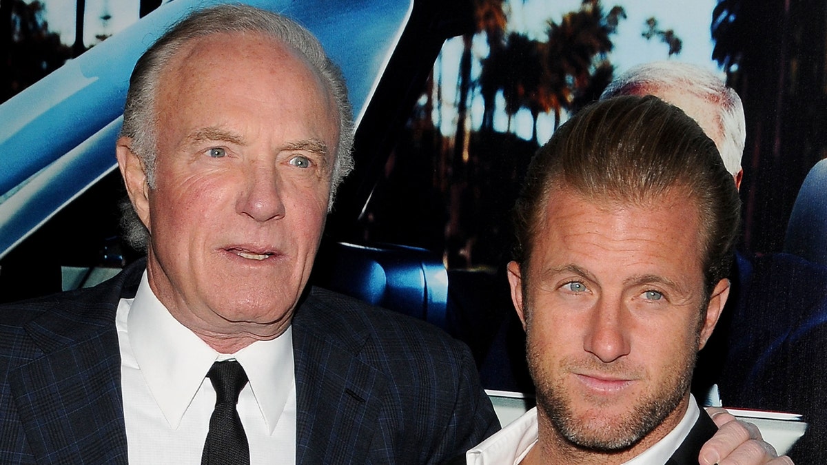 James Caan and Scott Caan