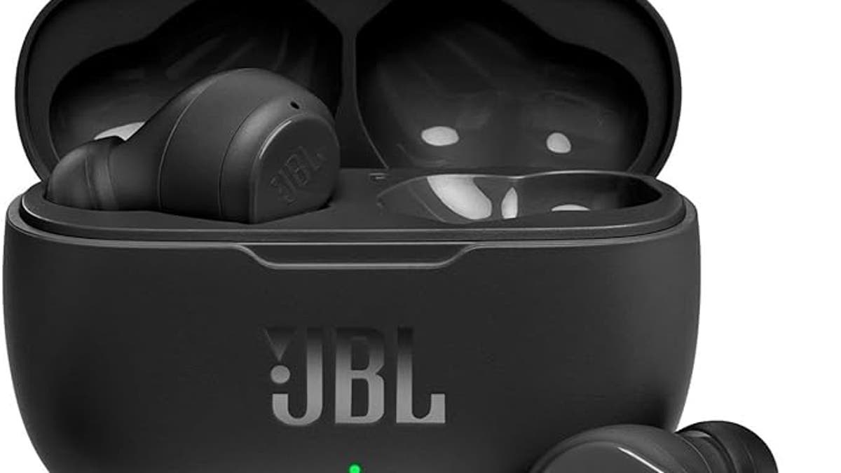 JBL earbuds have quality sound.