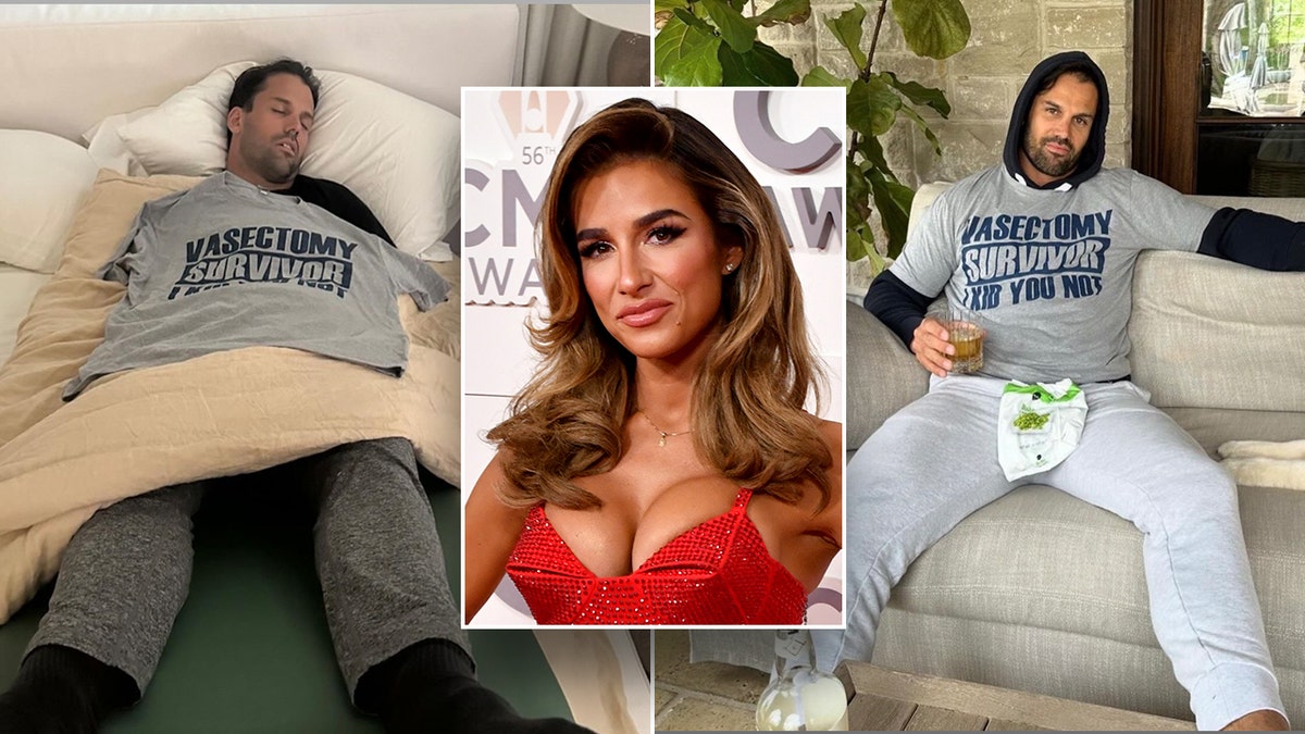 Jessie James Decker s husband Eric finally undergoes vasectomy after singer says they re done expanding family Fox News