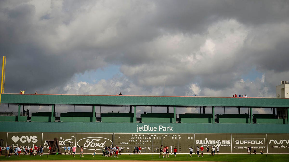 RED SOX spring training site
