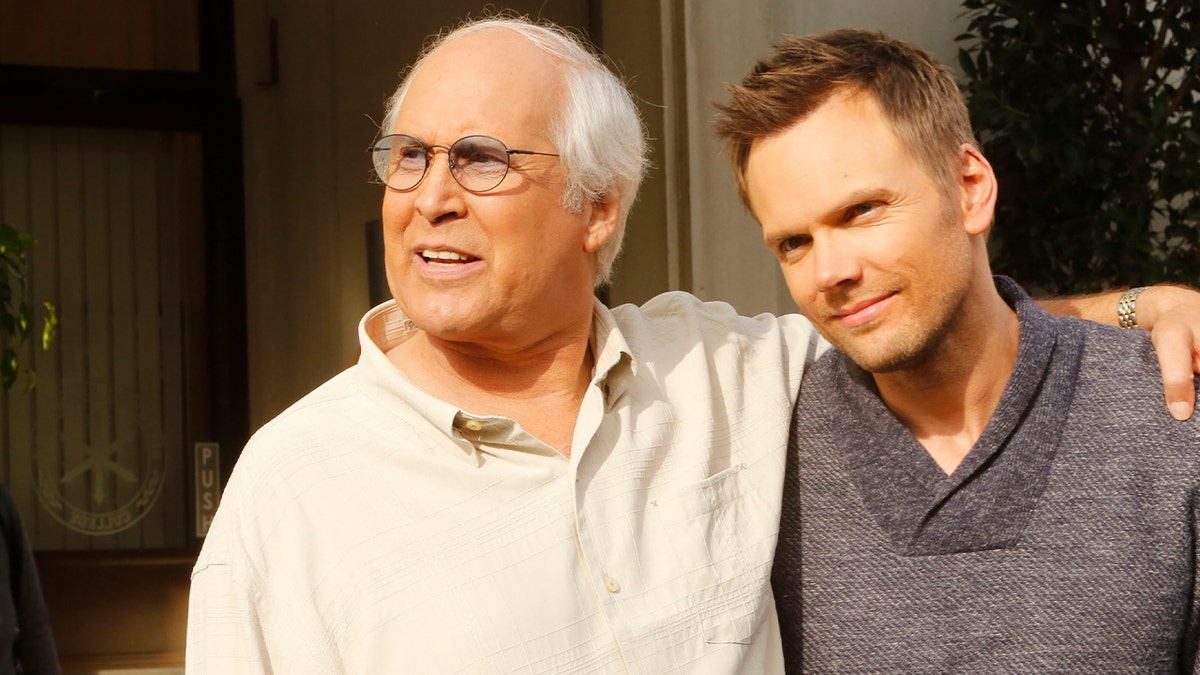 Joel McHale, Chevy Chase