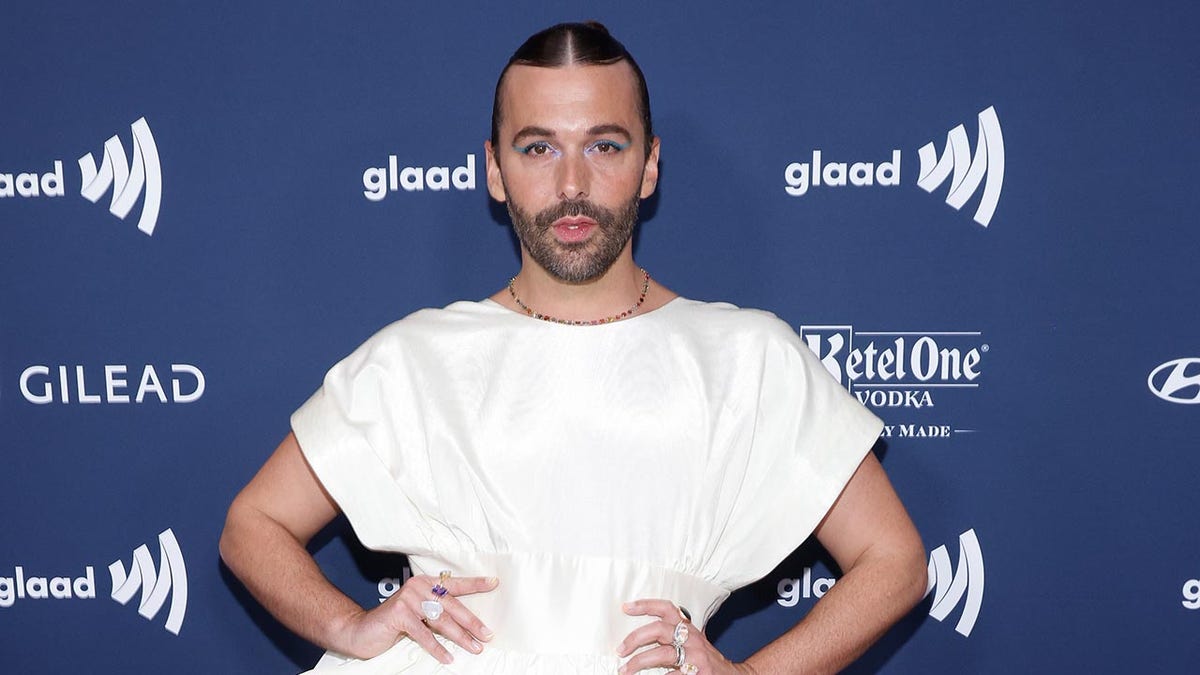 Jonathan Van Ness on the red carpet