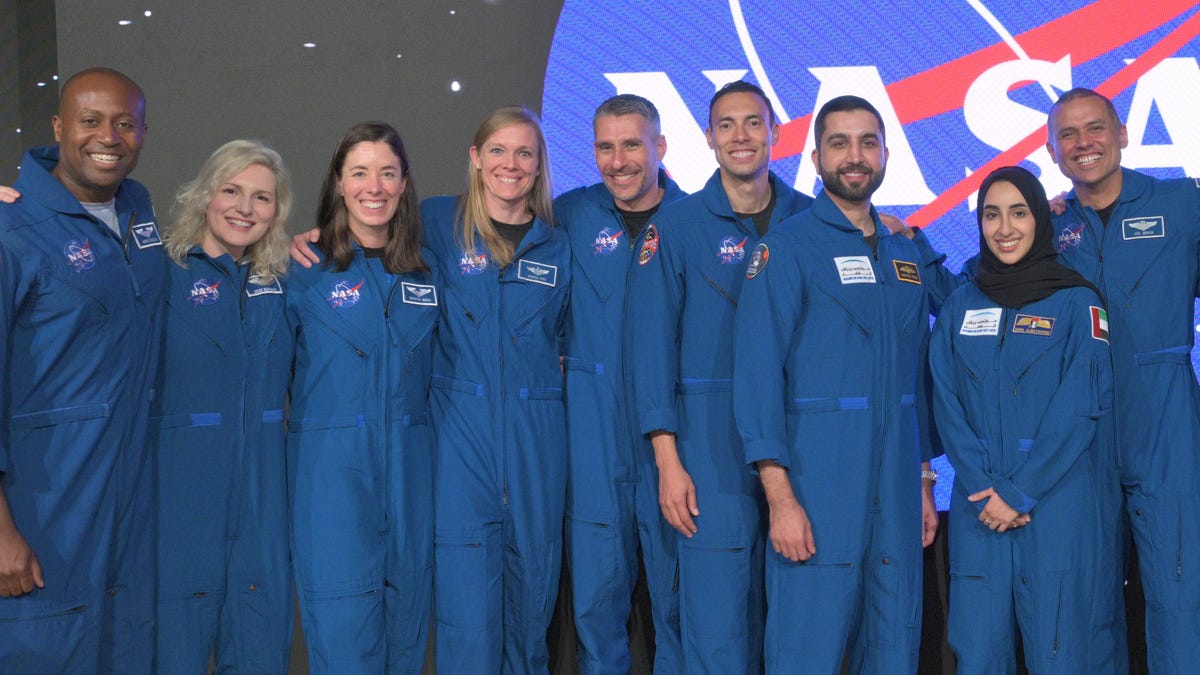 2024 NASA Astronaut Graduates