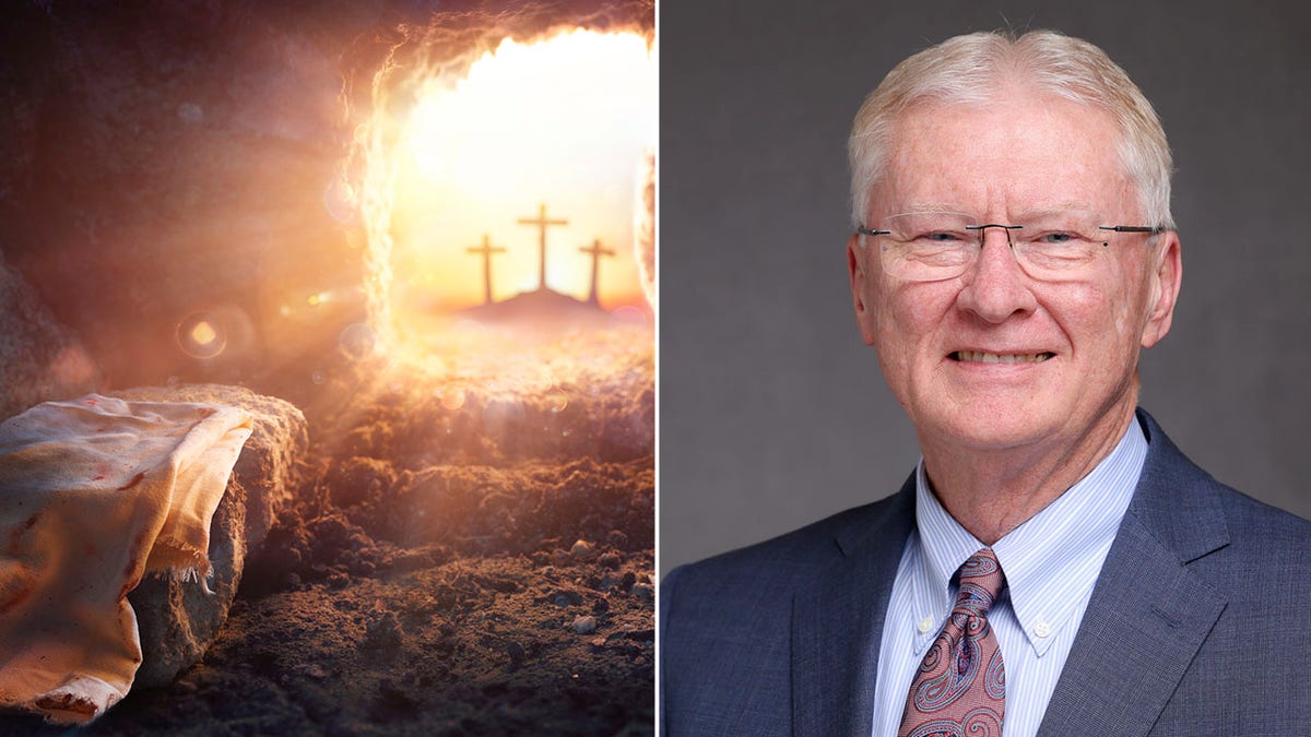 Jesus resurrection split with Judge Phil Ginn