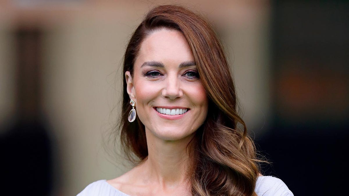 Kate Middleton smiling