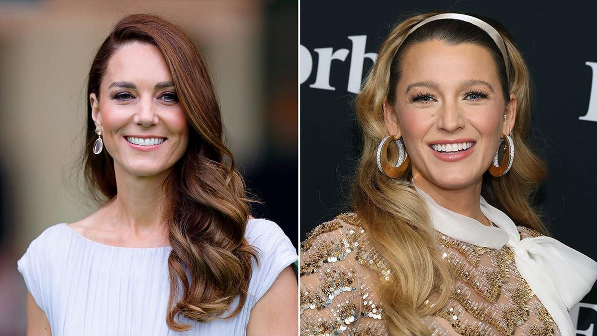 Kate Middleton and Blake Lively