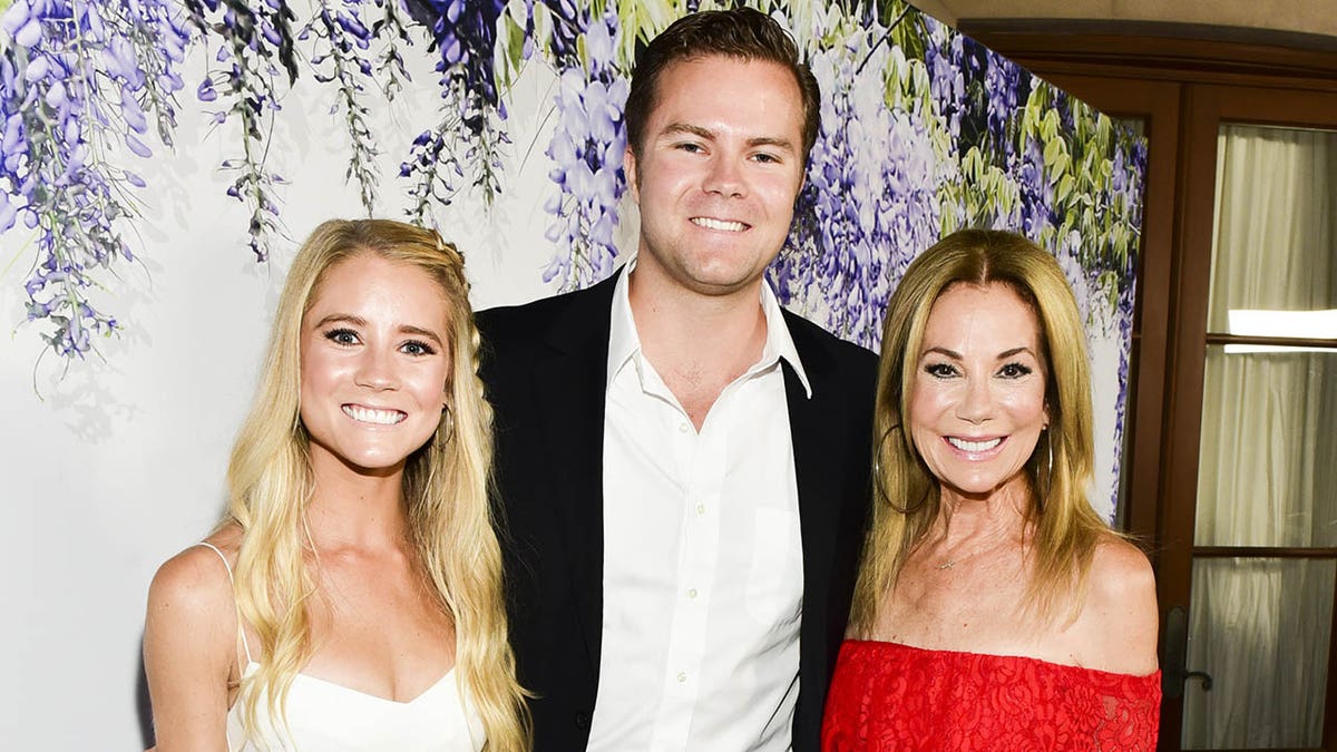 kathie lee gifford with her children cassidy and cody