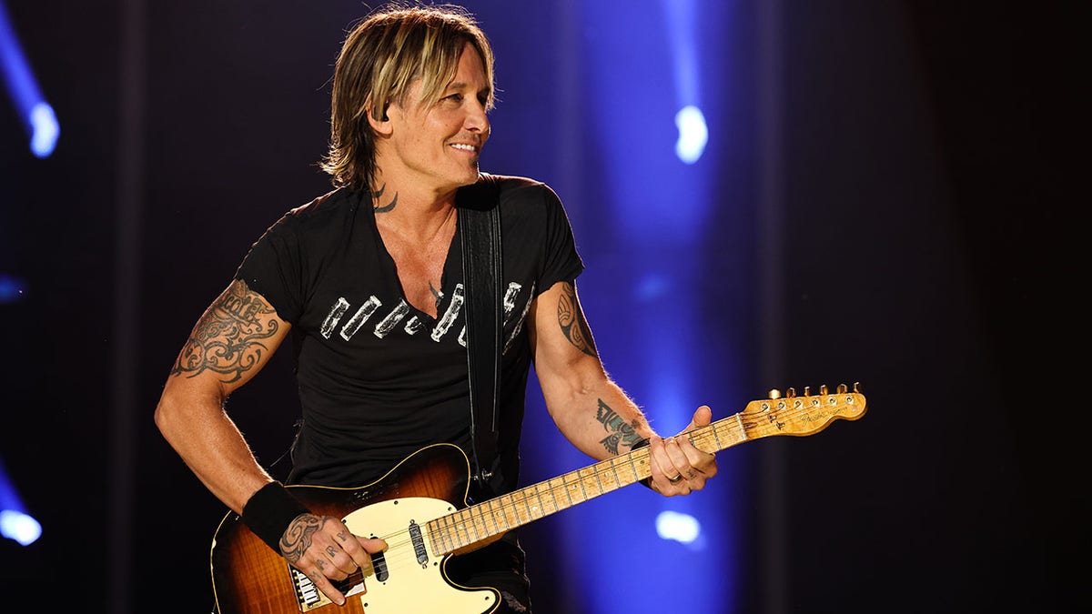 keith urban actuando