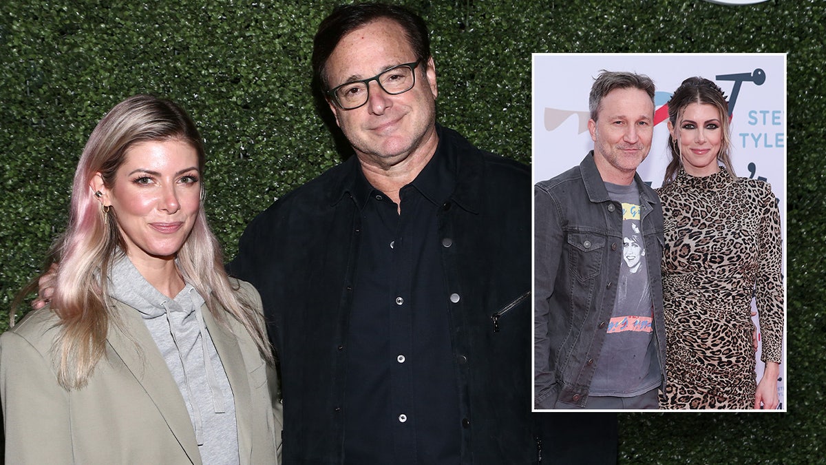 Bob Saget, Kelly Rizzo and Breckin Meyer