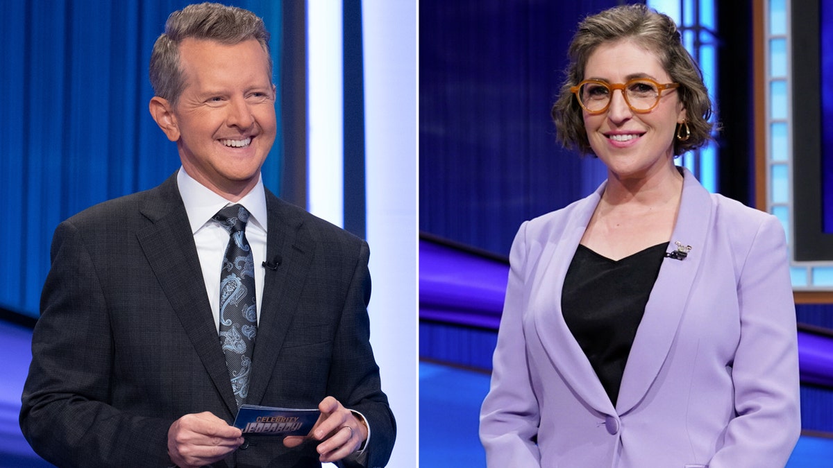 Ken Jennings and Mayim Bialik split